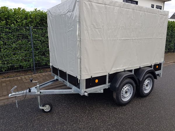 Anhänger 750 KG 262x132x40 cm ( auch kippbar ) Neu Amigo in Weißenthurm  