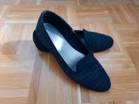 Damen Slipper Schwarz/Anthrazit Gr.40 Wandsbek - Hamburg Wellingsbüttel Vorschau