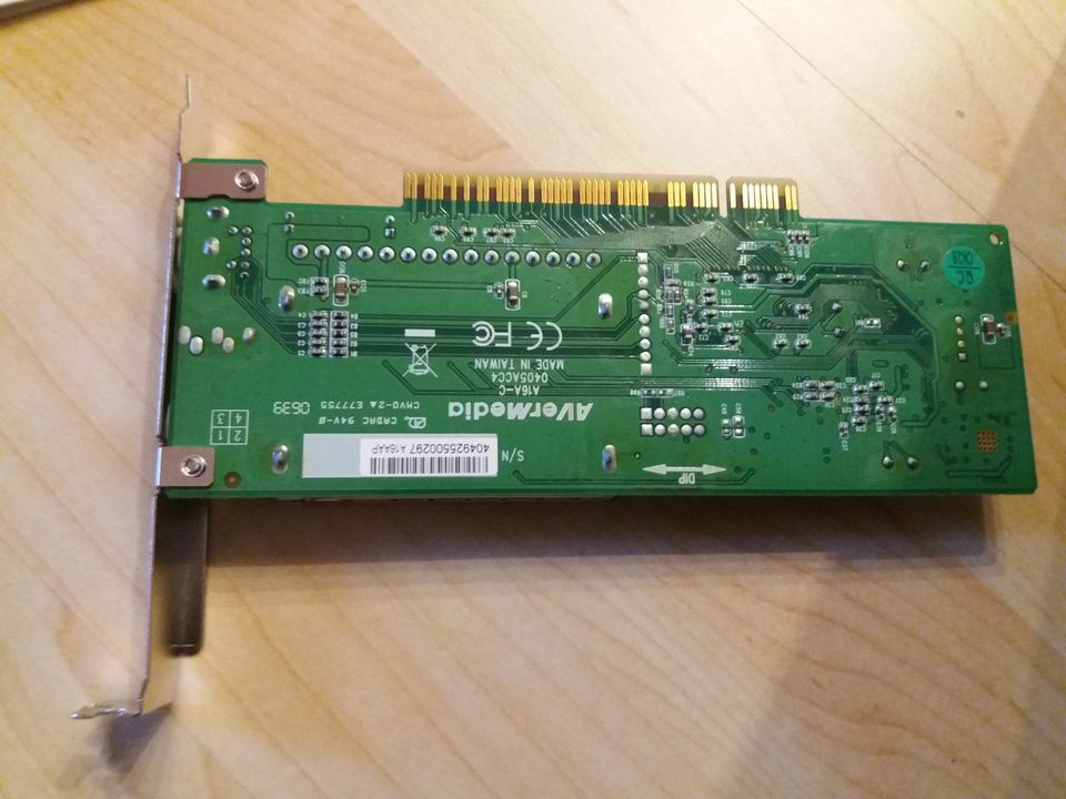 AVER Media DVB-T 777 PCI Receiver unbenutzt in Michendorf