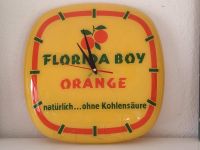 60er 70er Vintage Uhr Wanduhr FLORIDA BOY ORANGE Hessen - Groß-Gerau Vorschau