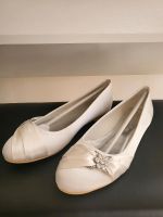 Damen Braut Hochzeit festlich Schuhe 39 Ivory elegant Dresden - Striesen-West Vorschau
