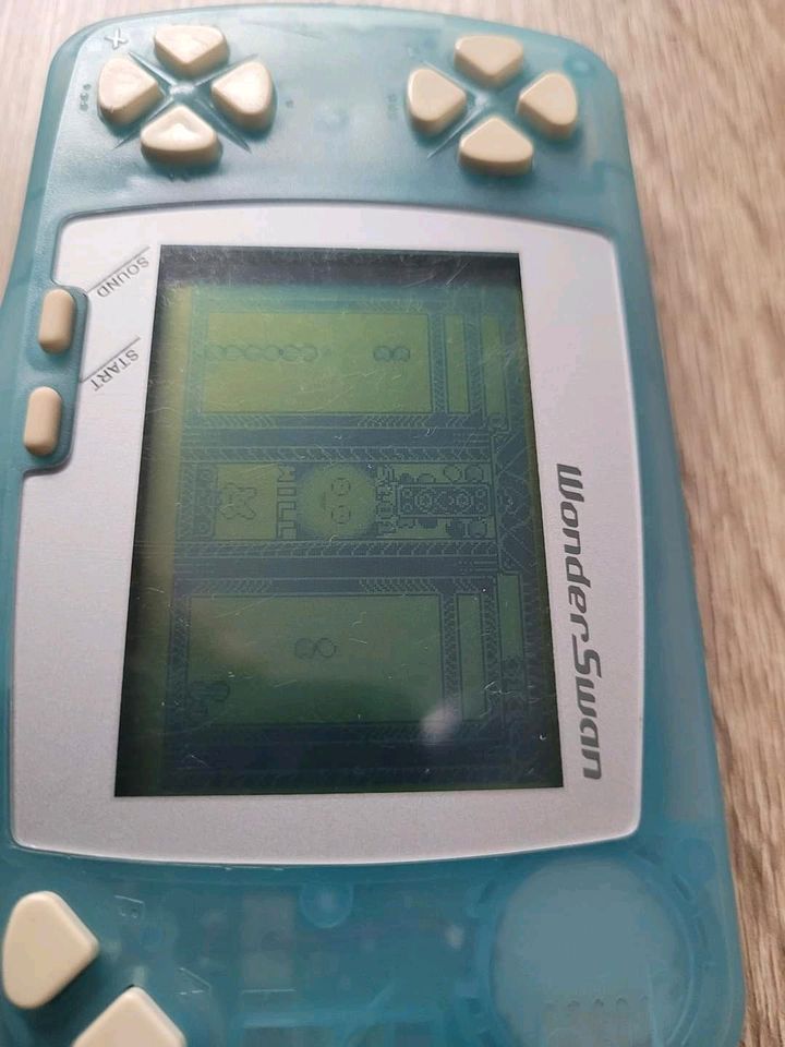 WonderSwan Bandai 1998 in Mainz