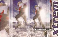 Telefonkarte PD 16 Extreme Sportarten - Snowsprinting Wintersport Nordrhein-Westfalen - Kamen Vorschau