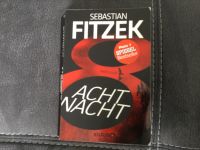 Buch Sebatian Fitzek Acht Nacht Schleswig-Holstein - Norderstedt Vorschau