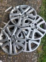 Radkappe Opel 4x Radzierblende 16 Zoll Silber 00461060860 Hessen - Frankenau Vorschau