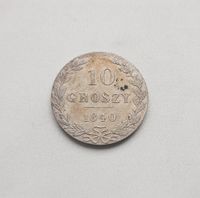 10 Groschen 1840 Polen unter Russland Nikolaus I - Silbermünze Hessen - Rödermark Vorschau