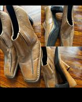 5th Avenue, Vintage Damen Schuhe Leder Absatz Braun, Mitte - Tiergarten Vorschau