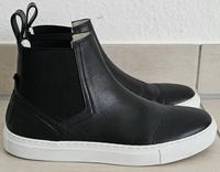 HUGO Sneakers/ Boots Leder Schwarz Damen Gr. 37 ★NEUWERTIG★ Hessen - Offenbach Vorschau