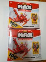 NEU: 2x MAX Klemmbausteine Art Lego Drache in OVP Wandsbek - Hamburg Rahlstedt Vorschau