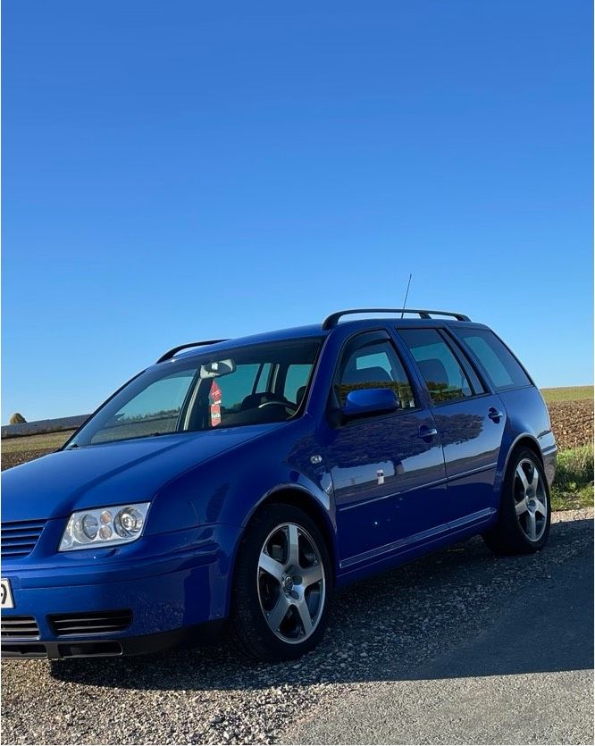 VW Bora Tdi Asz 4motion in Zapfendorf