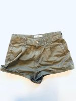 Abercrombie and Fitch A&F shorts kurze Hose 27 4 36 38 Khaki grün Süd - Niederrad Vorschau