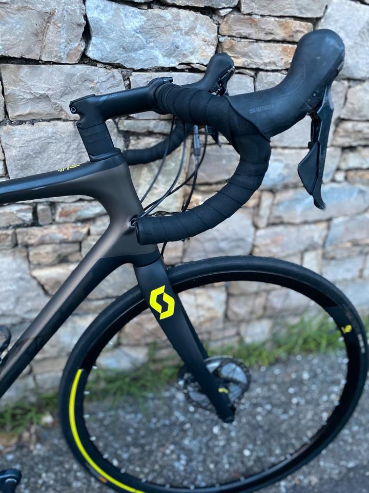 SCOTT ADDICT 10 Carbon ENDURANCE Disc Disk Rennrad in Nürnberg (Mittelfr)