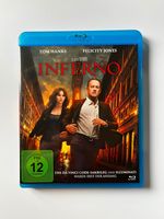 Inferno [Blu-ray] mit Tom Hanks WIE NEU! Niedersachsen - Bad Bederkesa Vorschau