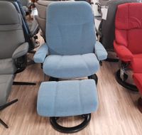 Stressless Sessel inkl. Hocker Consul L Dahlia Light Blue Classic Rheinland-Pfalz - Kaiserslautern Vorschau