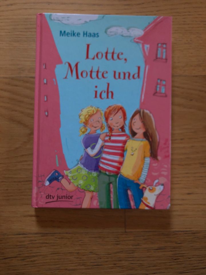 Lotte, Motte und ich in Weilheim i.OB