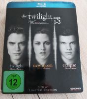 Twilight Saga 1-3 DVD Blu - Ray Sachsen - Lunzenau Vorschau