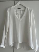 Vila Bluse weiss elegant Gr.XL 44/46 langarm Bayern - Kempten Vorschau