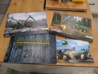 Wandkalender Forstmaschinen John Deere 2022 Kotschenreuther Bayern - Weißenburg in Bayern Vorschau