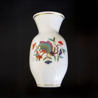 Meissen: Vase "chinesischer Schmetterling", 18,5cm, 1. Wahl, Gold Berlin - Charlottenburg Vorschau