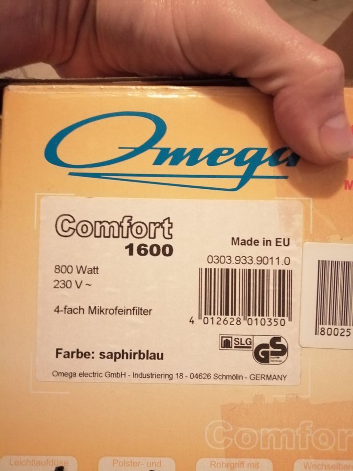 Handstaubsauger Omega comfort 1600 in Oelsen