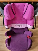 Cybex Solution X - fix Gruppe 2/3 pink mit lila Rheinland-Pfalz - Brücken (bei Birkenfeld) Vorschau