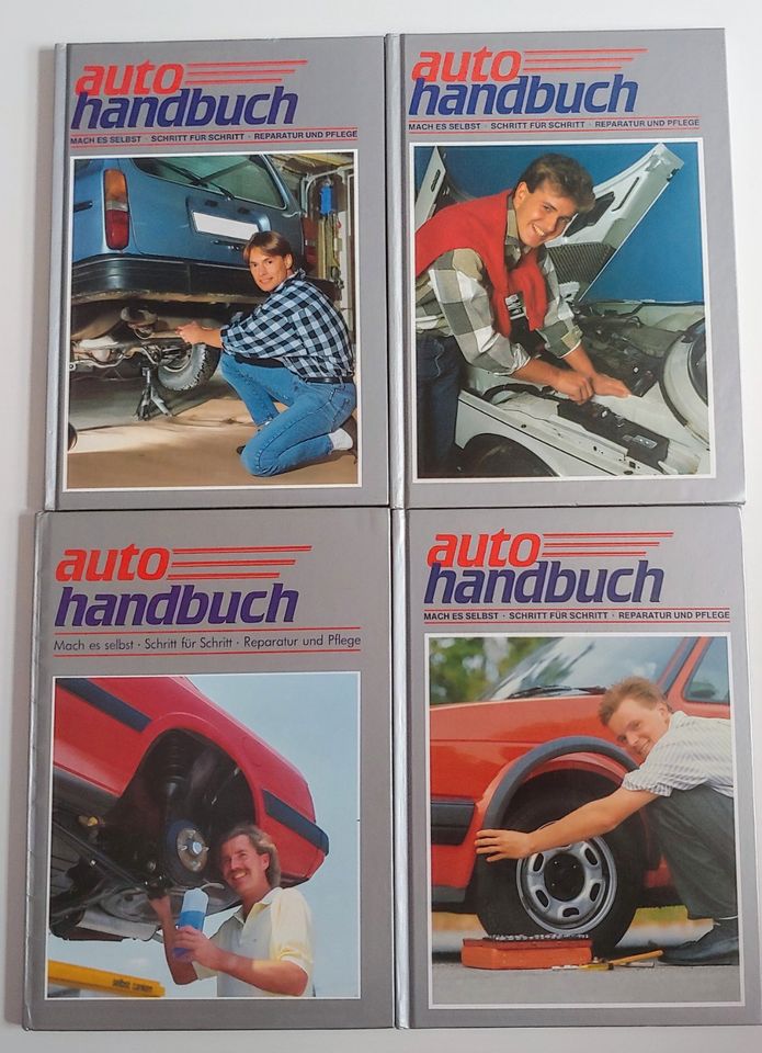 Auto-Handbuch Mach es selbst Schrauber Handbuch selten in Berlin