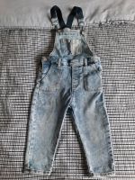 Latzhose, denim, H&M, Größe 92 Schleswig-Holstein - Tremsbüttel Vorschau