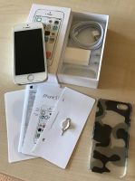 Liebhaberstück Apple iPhone 5S neuwertig 16 GB weiß silber Sachsen - Striegistal Vorschau