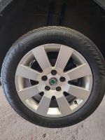 Skoda 3U0601025A Alufelgen 7Jx16 ET37 LK5x112 Niedere Börde - Gutenswegen Vorschau