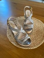 PRADA Sandalen Wedges Kork Gr.37,5 Bayern - Ingolstadt Vorschau