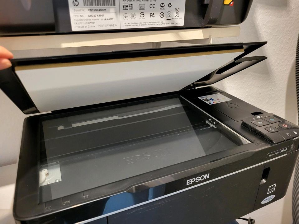 Scaner Epson Stylus SX 125, Druckerfunktion defekt in Düsseldorf