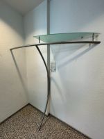 Garderobe Metall Glas Kleiderstange Baden-Württemberg - Karlsruhe Vorschau