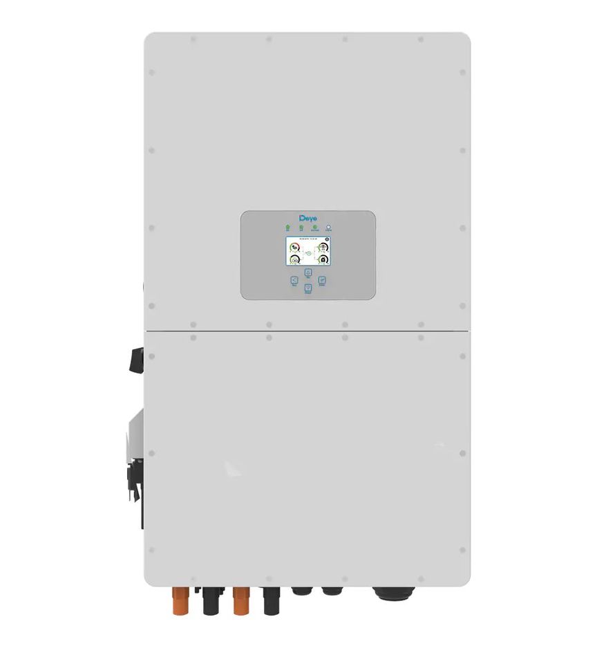 DEYE Solar 50kW Hybrid-Wechselrichter für Hochvolt-Batterie Notstromfähig TYP: SUN-50K-SG01HP3-EU-BM4 in Seesen