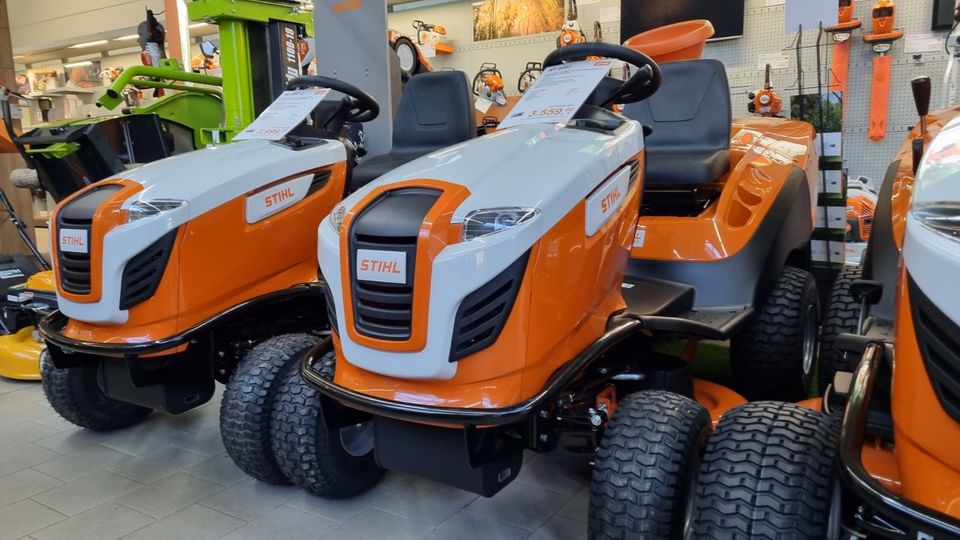 Stihl RT 5097 Rasentraktor Aufsitzrasenmäher 1 Zylinder Hydro in Olpe