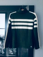 NP: 200€ Rollkragenpullover SOS grün weiß Streifen Ski 34 36 XS S München - Trudering-Riem Vorschau