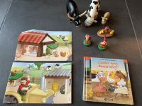 Bauernhoftiere / Spielzeugtiere + CD + 2 Bücher NEU‼️ Sachsen - Penig Vorschau