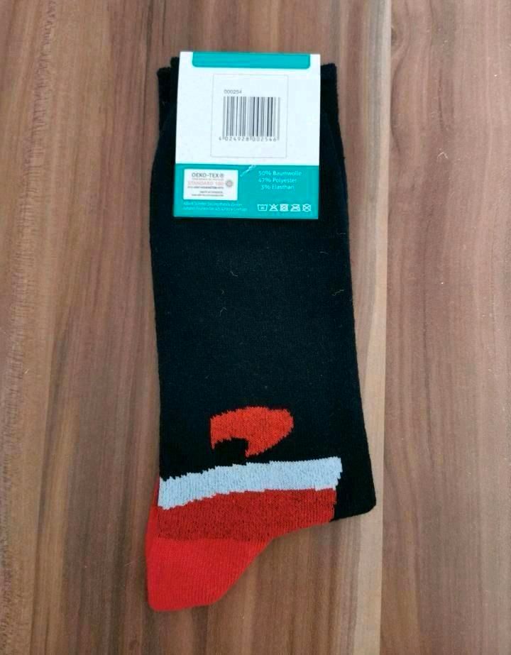 Weihnachts Socken Neu Orginal verpackt in Ribbesbüttel