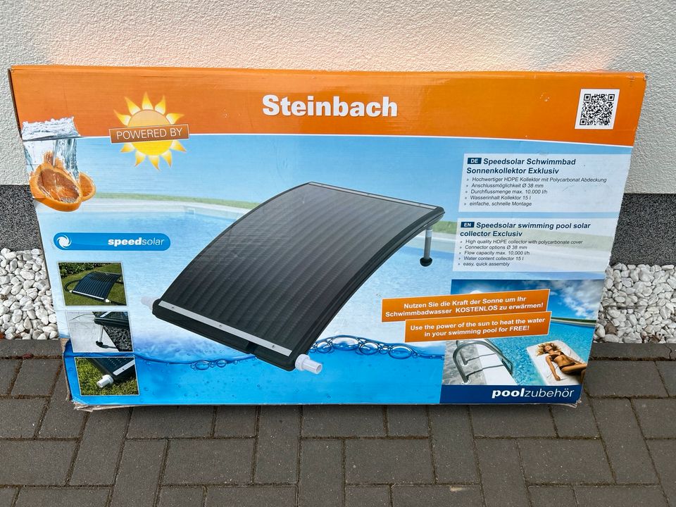 Steinbach Pool Solarkollektor in Landsberg (Saalekreis)