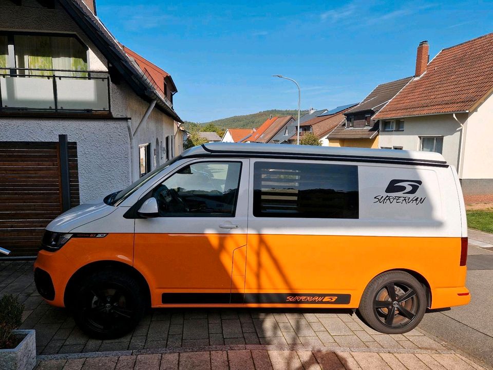 VW T6.1 2,0TDI Bus, SurferVan, kein Califonia in St. Ingbert