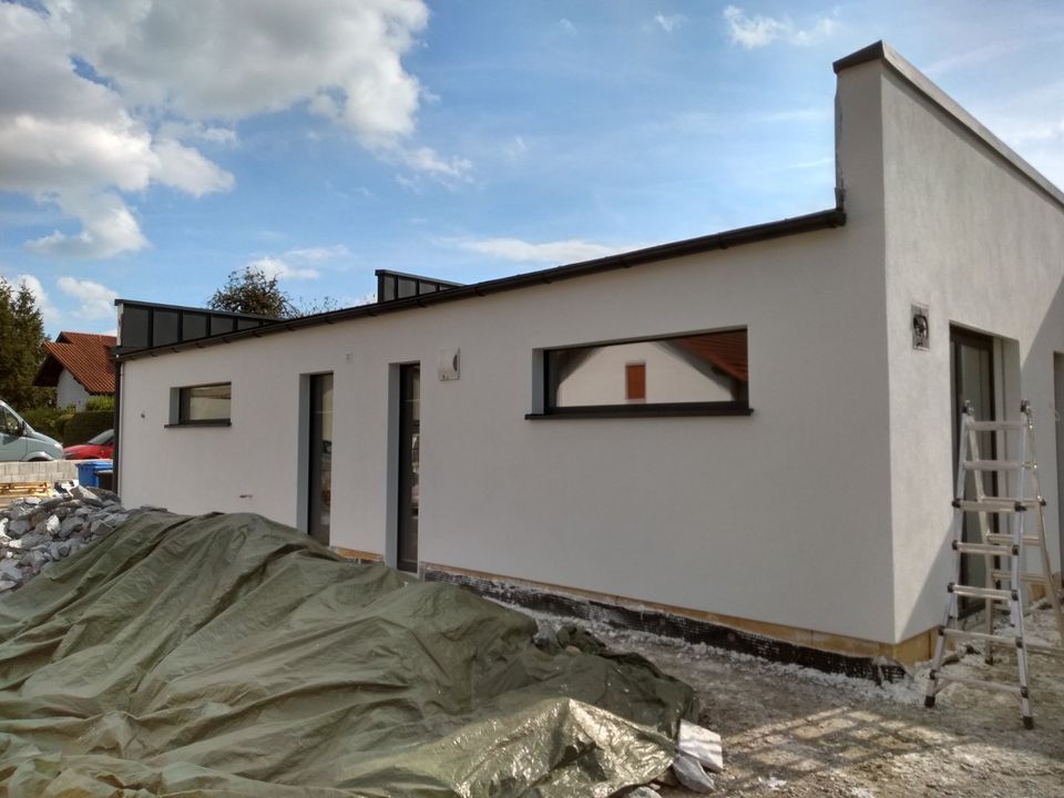 Innenausbau Maler Wärmedämmung Fassade Boden Türen in Passau