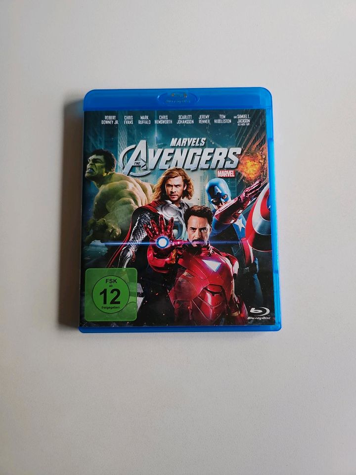 Blu Ray Marvel Avengers in Fröndenberg (Ruhr)
