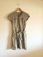 S. Oliver Kleid Natur beige Sportlich 158 XS Safari Design Bayern - Ustersbach Vorschau