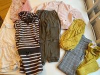 122/128 Paket h&m Hose leggings Pullover Kleid Jacke Thüringen - Winterstein Vorschau