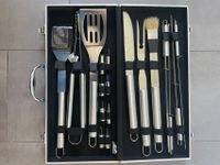 Grillbesteck-Set, 18-teilig, im Alukoffer, NEU Nordrhein-Westfalen - Monheim am Rhein Vorschau