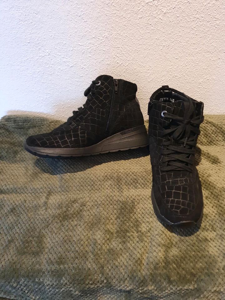 Vitaform Sneaker Hightop Schwarz Gr. 40 in Kirchheim am Ries