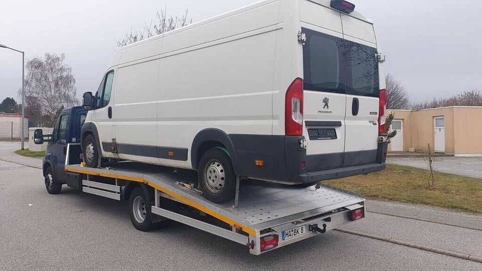 Abschleppwagen, XXL, Autotransporter,Abschleppwagen,7,2t mieten leihen abschleppen in Hagen