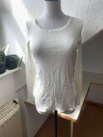 Creme weisser Zara Pullover Bluse Shirt Größe ca. XS S 34 36 Bayern - Attenkirchen Vorschau