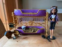 Monster High Clawdeen und Bett mit Zubehör Nordrhein-Westfalen - Schwelm Vorschau