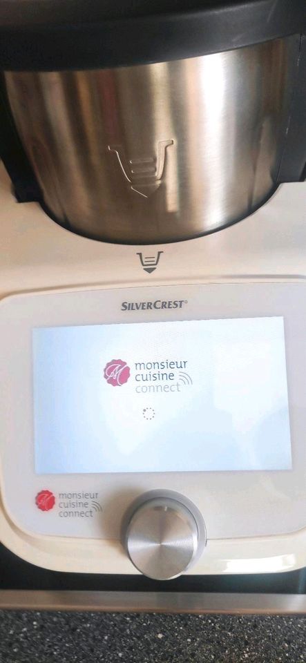 SilverCrest Monsieur Cuisine Connect Küchenmaschine NP400€ in Münsingen