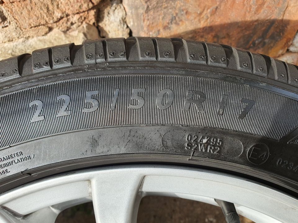 17 Zoll Felgen Winterreifen Dunlop in Rüdesheim am Rhein